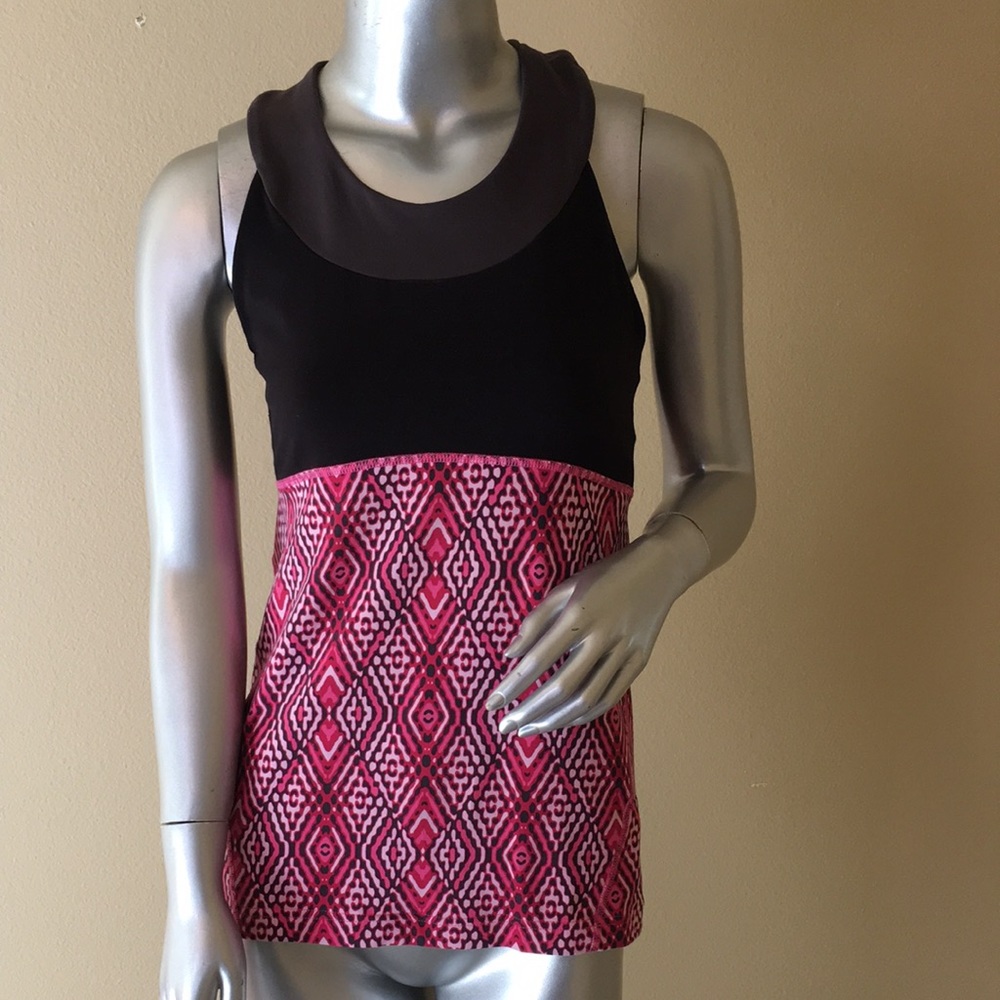 LUCY Power Tank Top With Built In Shelf Bra